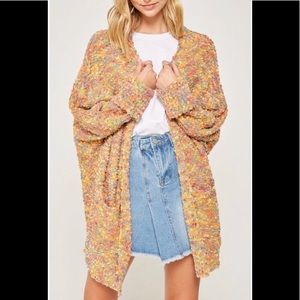 NWOT Hayden LA Spring Shrug Sweater Size M/L